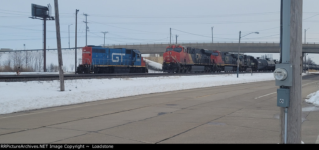 CN 2997 CN 2200 NS 1833 GTW 4912